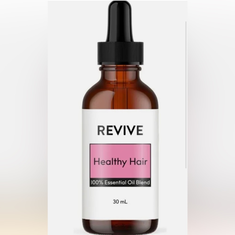 Revive healthy hair serum